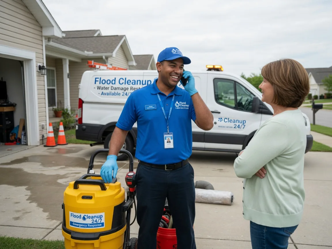Flood Cleanup Pettisville, OH FAQs